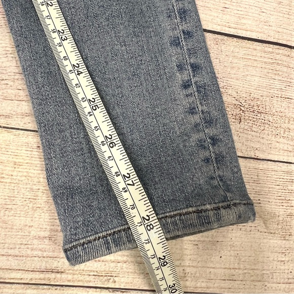 Acne Studios Skin 5 Mid Vtg Skinny Stretch Jeans Denim Light Wash Size 25 - Picture 11 of 11
